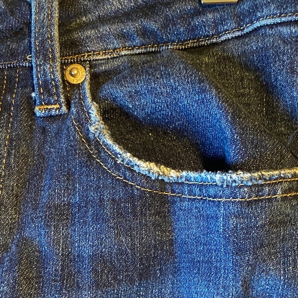 PISTOLA Cara Essex Distressed Jeans in Dark Wash Size 27 - Picture 7 of 13